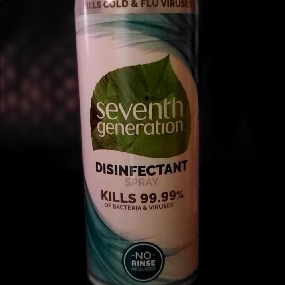 Seventh Generation Disinfectant Spray